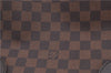 Authentic Louis Vuitton Damier Neverfull MM Shoulder Tote Bag N51105 LV 9484E