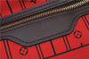 Authentic Louis Vuitton Damier Neverfull MM Shoulder Tote Bag N51105 LV 9484E