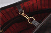 Authentic Louis Vuitton Damier Neverfull MM Shoulder Tote Bag N51105 LV 9484E