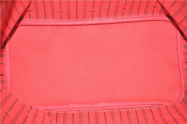 Authentic Louis Vuitton Damier Neverfull MM Shoulder Tote Bag N51105 LV 9484E