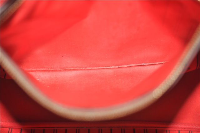 Authentic Louis Vuitton Damier Neverfull MM Shoulder Tote Bag N51105 LV 9484E