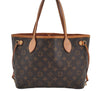 Authentic Louis Vuitton Monogram Neverfull PM Tote Bag Pink M41245 LV 9499E