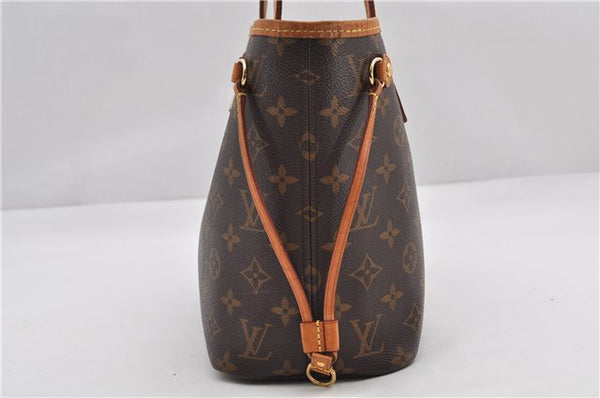 Authentic Louis Vuitton Monogram Neverfull PM Tote Bag Pink M41245 LV 9499E