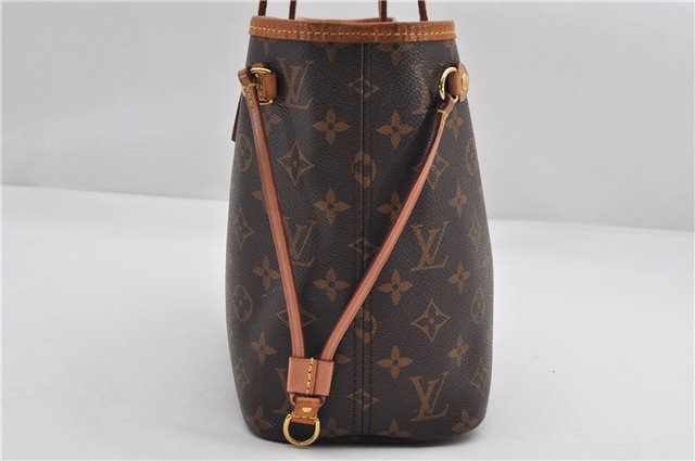 Authentic Louis Vuitton Monogram Neverfull PM Tote Bag Pink M41245 LV 9499E