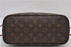 Authentic Louis Vuitton Monogram Neverfull PM Tote Bag Pink M41245 LV 9499E