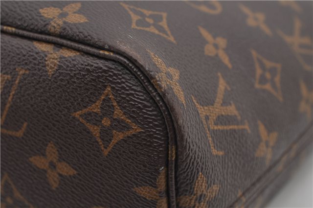 Authentic Louis Vuitton Monogram Neverfull PM Tote Bag Pink M41245 LV 9499E