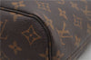 Authentic Louis Vuitton Monogram Neverfull PM Tote Bag Pink M41245 LV 9499E