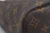 Authentic Louis Vuitton Monogram Neverfull PM Tote Bag Pink M41245 LV 9499E