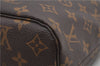 Authentic Louis Vuitton Monogram Neverfull PM Tote Bag Pink M41245 LV 9499E