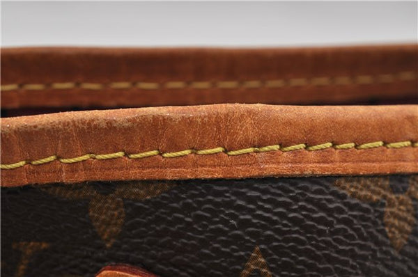 Authentic Louis Vuitton Monogram Neverfull PM Tote Bag Pink M41245 LV 9499E