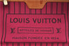 Authentic Louis Vuitton Monogram Neverfull PM Tote Bag Pink M41245 LV 9499E
