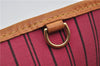 Authentic Louis Vuitton Monogram Neverfull PM Tote Bag Pink M41245 LV 9499E