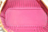 Authentic Louis Vuitton Monogram Neverfull PM Tote Bag Pink M41245 LV 9499E