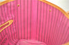 Authentic Louis Vuitton Monogram Neverfull PM Tote Bag Pink M41245 LV 9499E