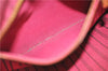 Authentic Louis Vuitton Monogram Neverfull PM Tote Bag Pink M41245 LV 9499E