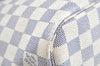 Authentic Louis Vuitton Damier Azur Neverfull PM Tote Bag N51110 LV 9510G