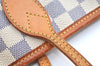 Authentic Louis Vuitton Damier Azur Neverfull PM Tote Bag N51110 LV 9510G