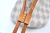 Authentic Louis Vuitton Damier Azur Neverfull PM Tote Bag N51110 LV 9510G