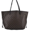 Authentic Louis Vuitton Damier Neverfull MM Shoulder Tote Bag N51105 LV 9531E