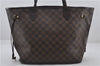 Authentic Louis Vuitton Damier Neverfull MM Shoulder Tote Bag N51105 LV 9531E