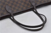 Authentic Louis Vuitton Damier Neverfull MM Shoulder Tote Bag N51105 LV 9531E