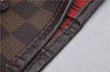 Authentic Louis Vuitton Damier Neverfull MM Shoulder Tote Bag N51105 LV 9531E