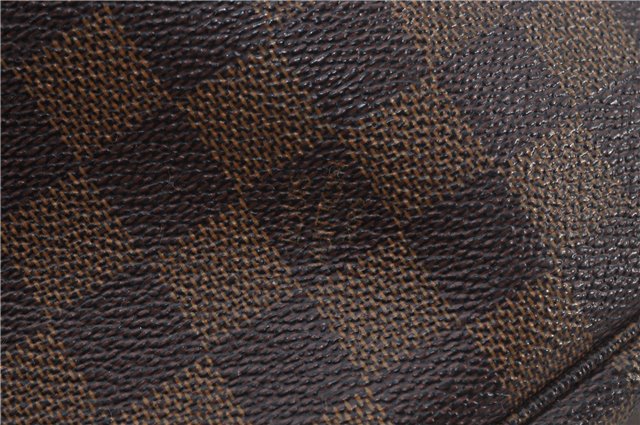Authentic Louis Vuitton Damier Neverfull MM Shoulder Tote Bag N51105 LV 9531E