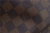 Authentic Louis Vuitton Damier Neverfull MM Shoulder Tote Bag N51105 LV 9531E