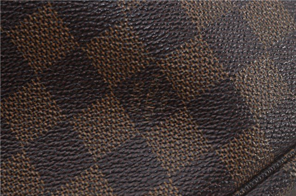Authentic Louis Vuitton Damier Neverfull MM Shoulder Tote Bag N51105 LV 9531E