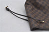 Authentic Louis Vuitton Damier Neverfull MM Shoulder Tote Bag N51105 LV 9531E