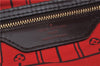 Authentic Louis Vuitton Damier Neverfull MM Shoulder Tote Bag N51105 LV 9531E