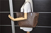 Authentic Louis Vuitton Damier Neverfull MM Shoulder Tote Bag N51105 LV 9531E