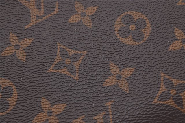 Authentic Louis Vuitton Monogram Neverfull Pouch Purse Clutch Bag Pink LV 9618E