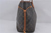 Authentic Louis Vuitton Monogram Neverfull MM Tote Bag M40156 LV 9680D