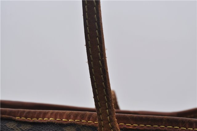 Authentic Louis Vuitton Monogram Neverfull MM Tote Bag M40156 LV 9680D