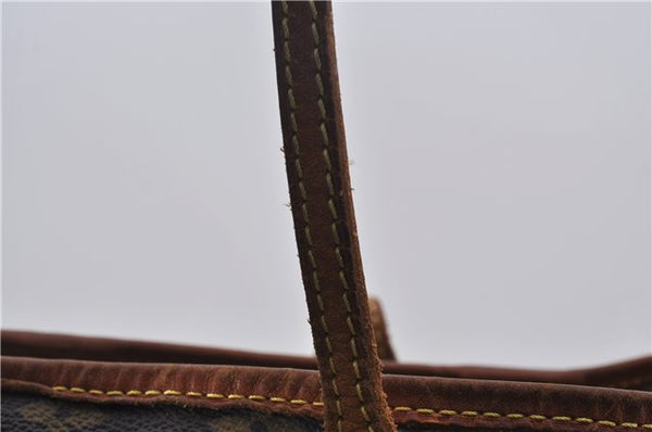 Authentic Louis Vuitton Monogram Neverfull MM Tote Bag M40156 LV 9680D