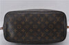 Authentic Louis Vuitton Monogram Neverfull MM Tote Bag M40156 LV 9680D