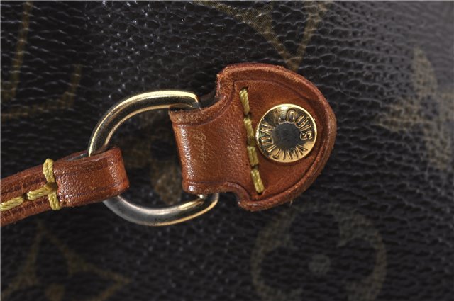 Authentic Louis Vuitton Monogram Neverfull MM Tote Bag M40156 LV 9680D
