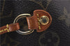 Authentic Louis Vuitton Monogram Neverfull MM Tote Bag M40156 LV 9680D