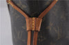 Authentic Louis Vuitton Monogram Neverfull MM Tote Bag M40156 LV 9680D