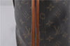 Authentic Louis Vuitton Monogram Neverfull MM Tote Bag M40156 LV 9680D