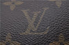 Authentic Louis Vuitton Monogram Neverfull MM Tote Bag M40156 LV 9680D