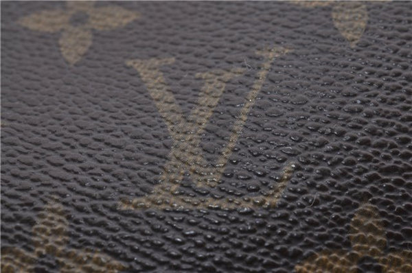 Authentic Louis Vuitton Monogram Neverfull MM Tote Bag M40156 LV 9680D