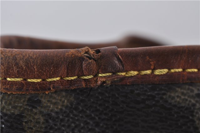 Authentic Louis Vuitton Monogram Neverfull MM Tote Bag M40156 LV 9680D