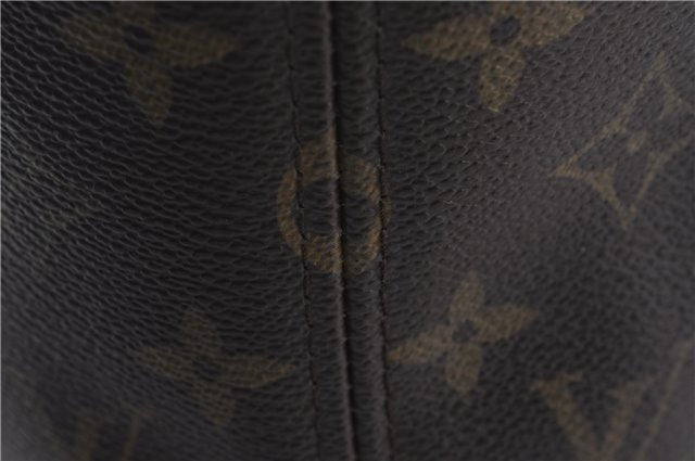 Authentic Louis Vuitton Monogram Neverfull MM Tote Bag M40156 LV 9680D