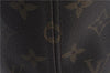 Authentic Louis Vuitton Monogram Neverfull MM Tote Bag M40156 LV 9680D