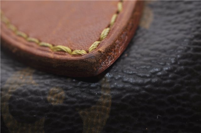 Authentic Louis Vuitton Monogram Neverfull MM Tote Bag M40156 LV 9680D