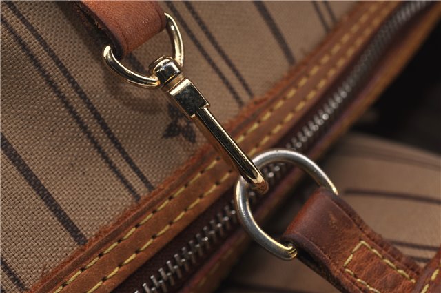 Authentic Louis Vuitton Monogram Neverfull MM Tote Bag M40156 LV 9680D