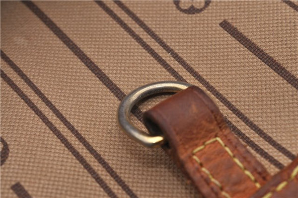 Authentic Louis Vuitton Monogram Neverfull MM Tote Bag M40156 LV 9680D