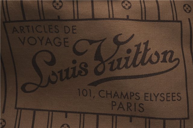 Authentic Louis Vuitton Monogram Neverfull MM Tote Bag M40156 LV 9680D